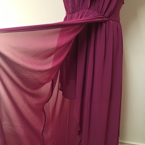 🔥Romeo & Juliet Couture Fuchsia Maxi - Picture 5 of 8